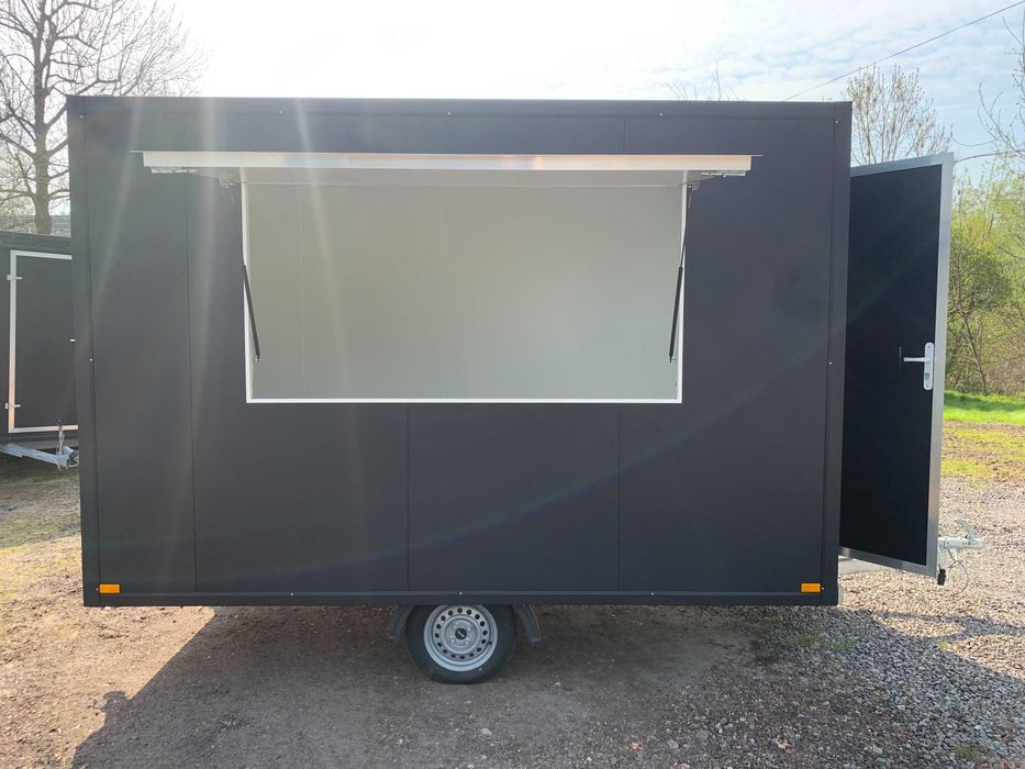 Przyczepa Gastronomiczna NOWA Food Truck OD RĘKI HIT duży wybórDOSTAWA