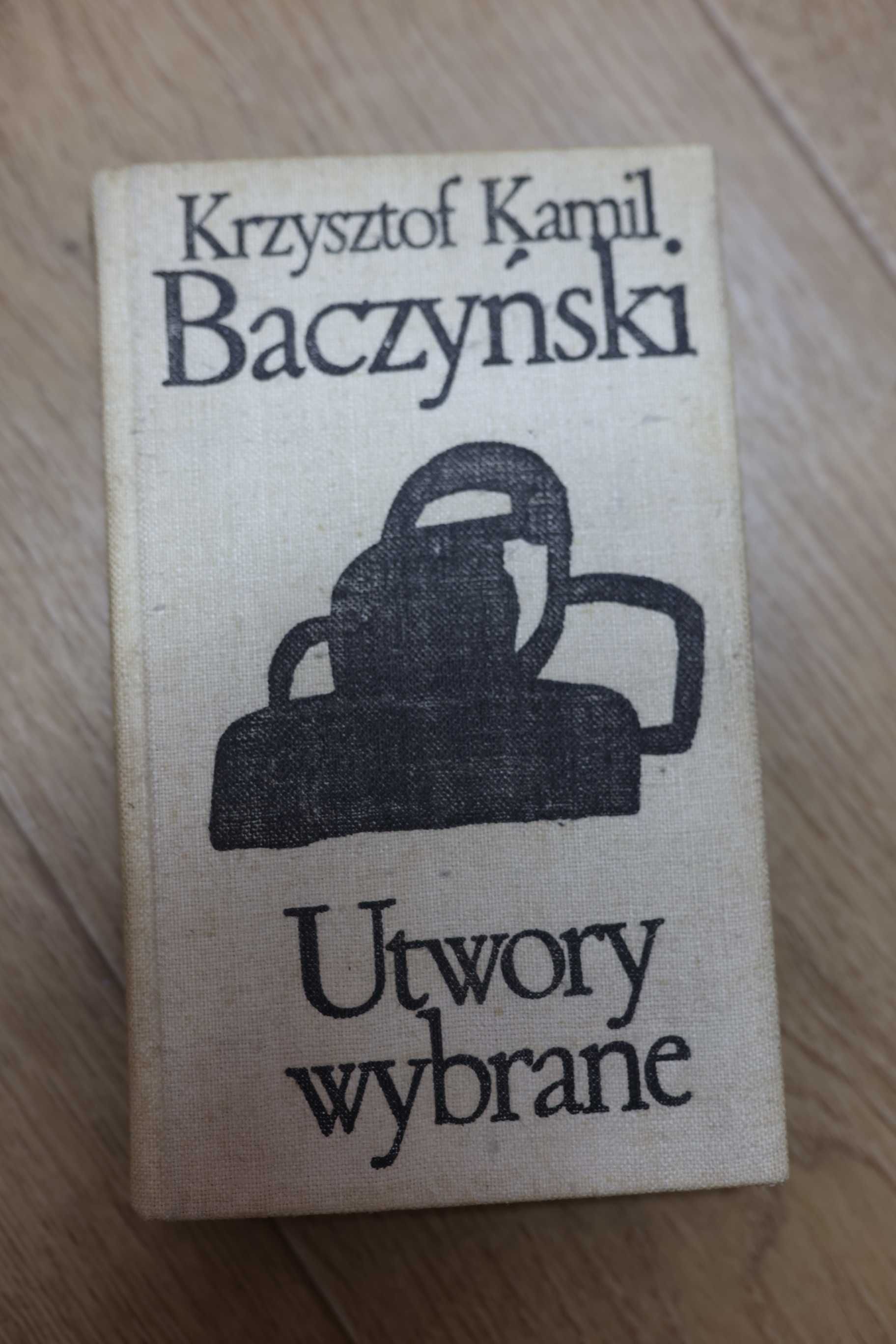 Krzysztof Kamil Baczyński - Utwory wybrane