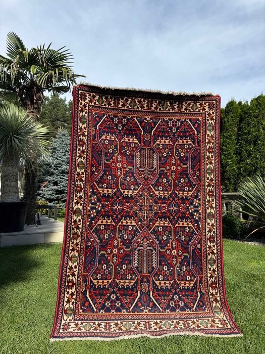 Dywan Perski Vintage Ręcznie Tkany Iran Abadeh 170x107 galeria 7 tys