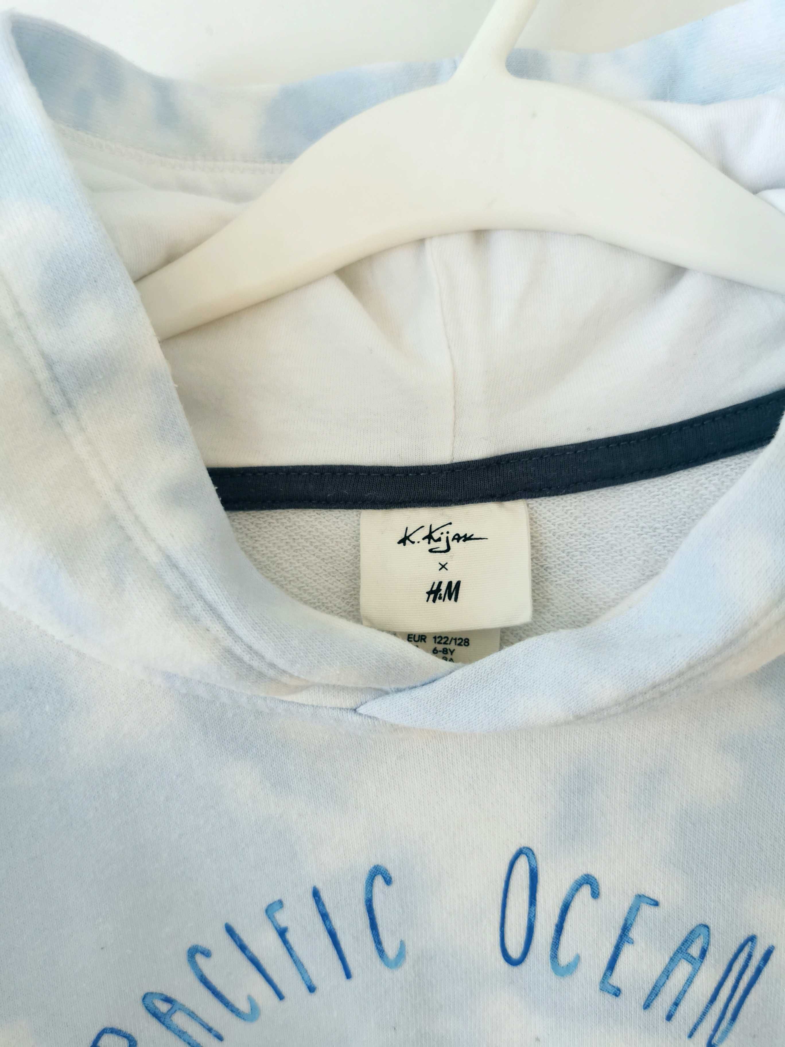 Bluza rekin H&M seria projekt Kijak 122/128