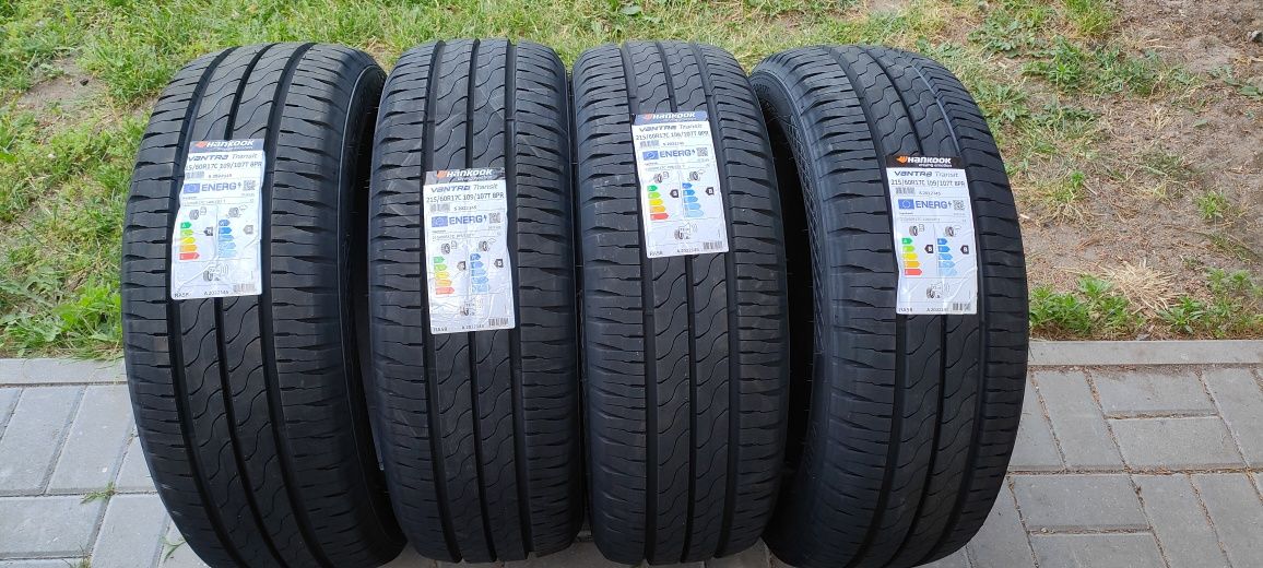 Hankook 215/60 R17 C , Lato , Komplet , 2025r , NOWE !!!