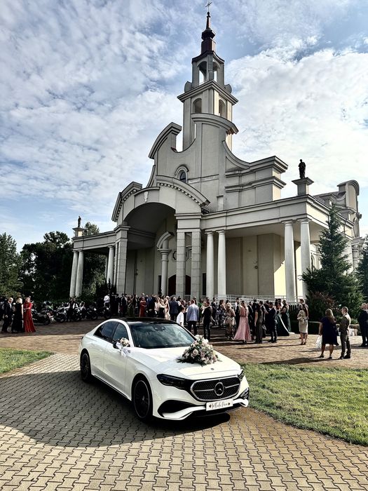 Auto do ślubu Mercedes - Benz E-klasa 2025