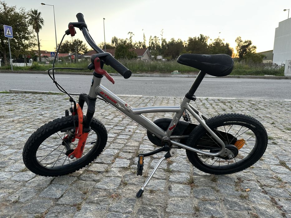 Bicicleta roda 16’ b-twin