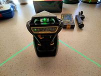 Laser krzyżowy STANLEY FATMAX FMHT77356 zielony + detektor