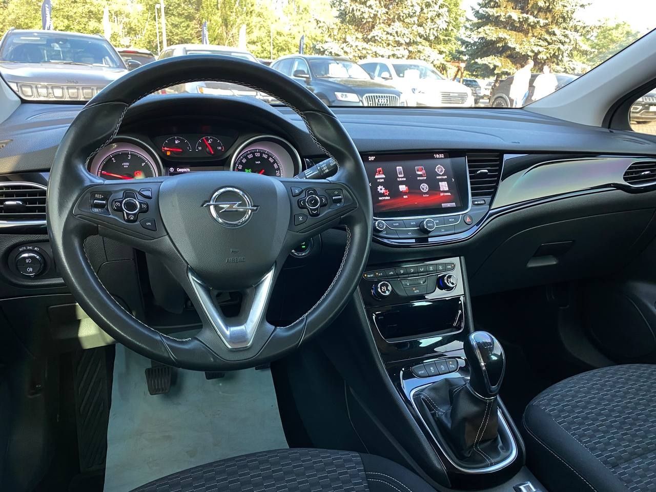 Opel Astra №2871 (ВНЕСОК від 15%) Альянс Авто Кривий Ріг