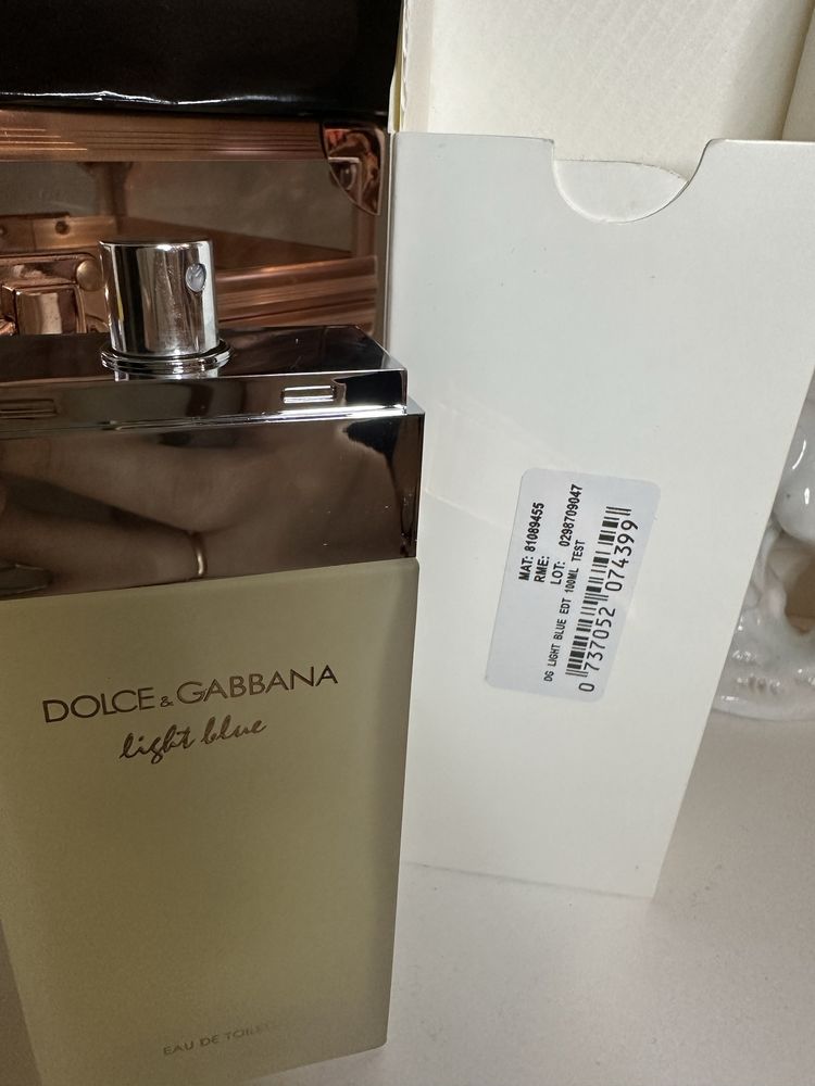 Dolce / Gabbana Light Blue . Лайт Блу 100 мл