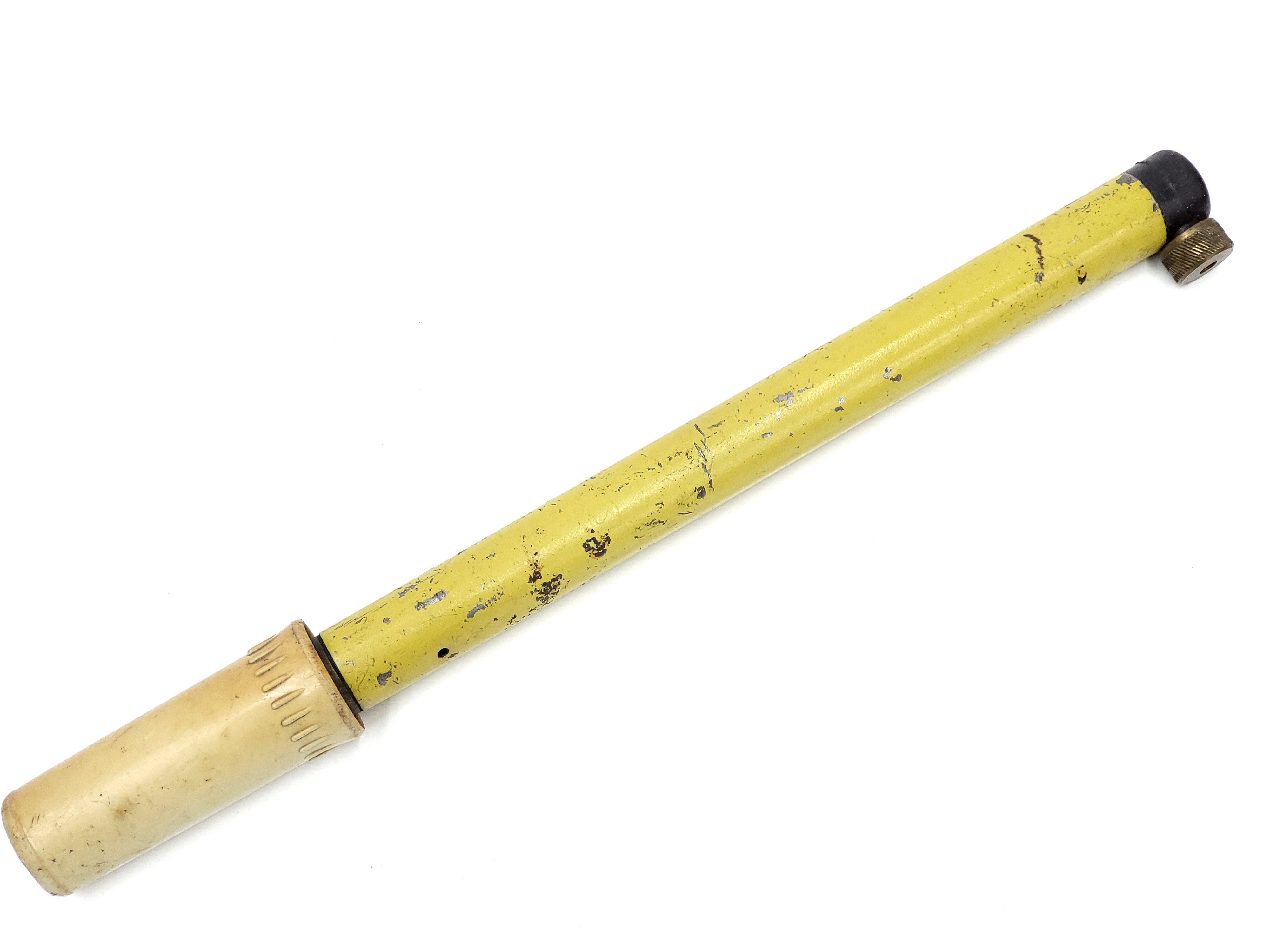 Pompka żółta ZZR Romet Wigry Universal Czajka Sokół Flaming 33 cm PRL