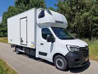 Renault Master 2023r, 8EP+ Chłodnio/Mroźnia zakres do -20 , ASO, poduszki, bez wkładu , gotowy do pracy x2 agregat  Renault Master 2023r Mroźnia /chłodnia -20 x2 agregat ,gotowy do pracy