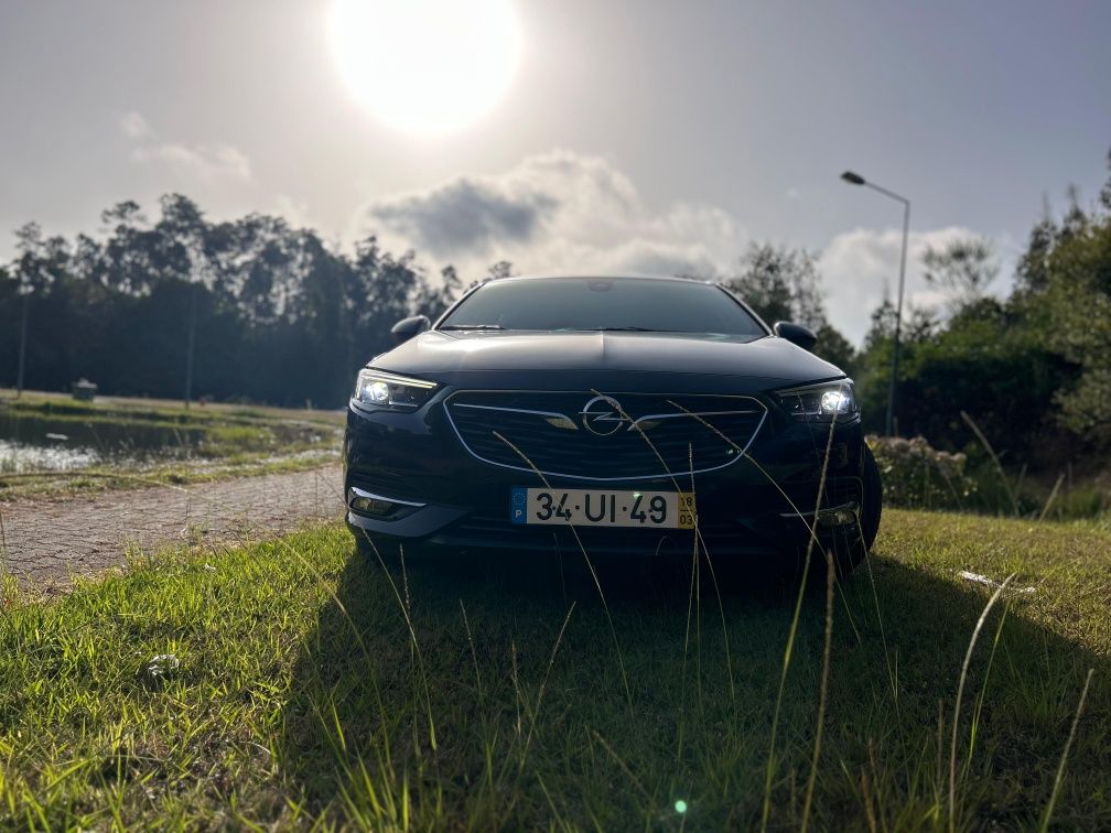 Opel insignia grad sport 1.6 136cv OPC-interior Cx.Automática 2018