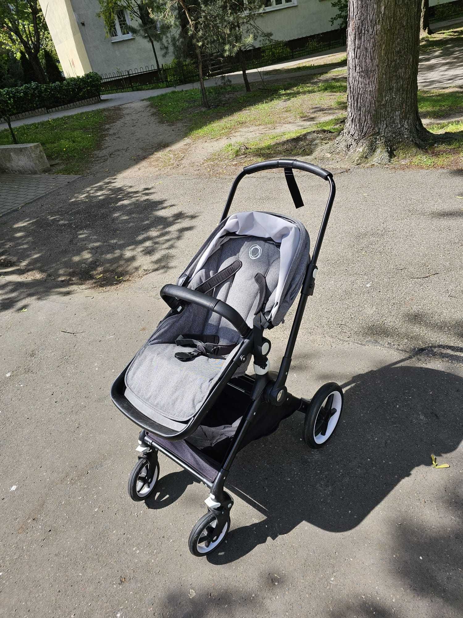 Wozek 2 w1 Bogaboo Lynx
