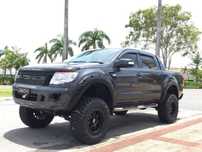 ABAS DOS GUARDA LAMAS KUT SNAKE FORD RANGER