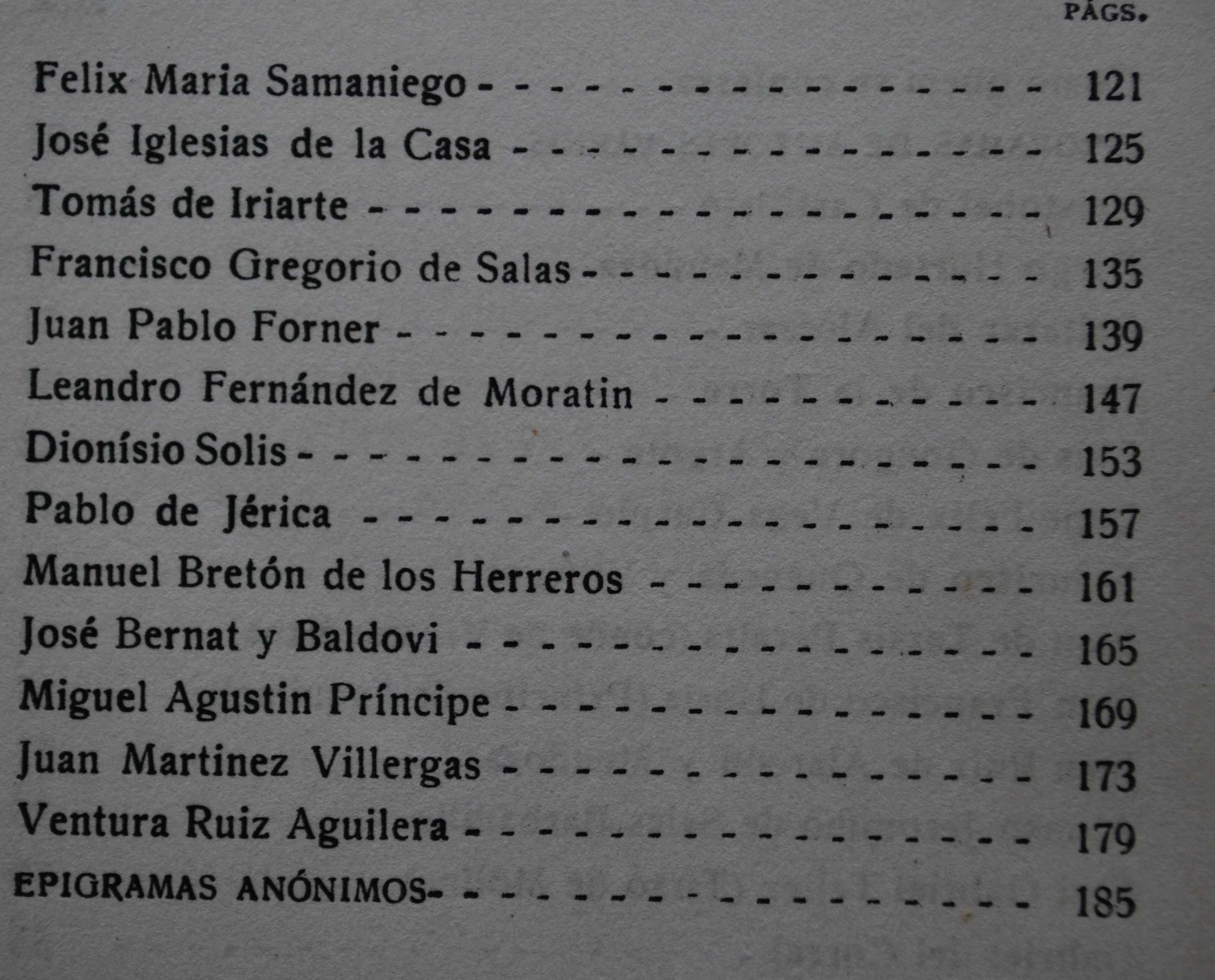 Cem Epigramas Espanhóis (1.ª Edição ano 1943)