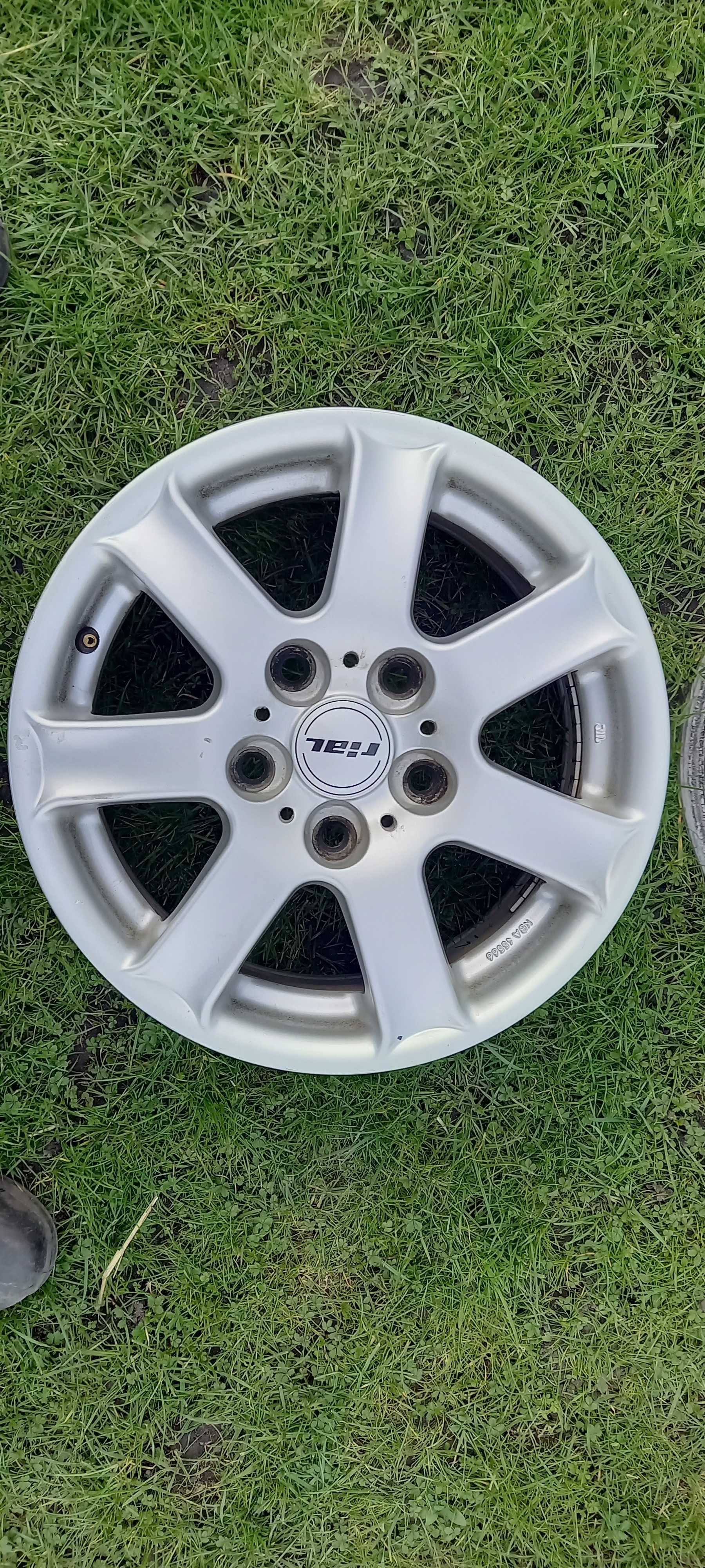 Felgi aluminiowe 15" BMW 5x120, 7J, ET39