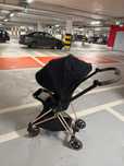Wózek spacerowy Cybex mios Rose Gold/Onyx black