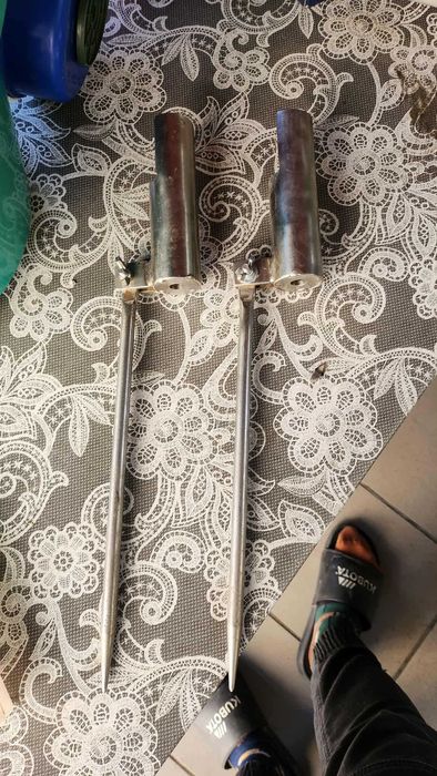 Podpórki feeder na rzekę bardzo ciężkie 2 sztuki