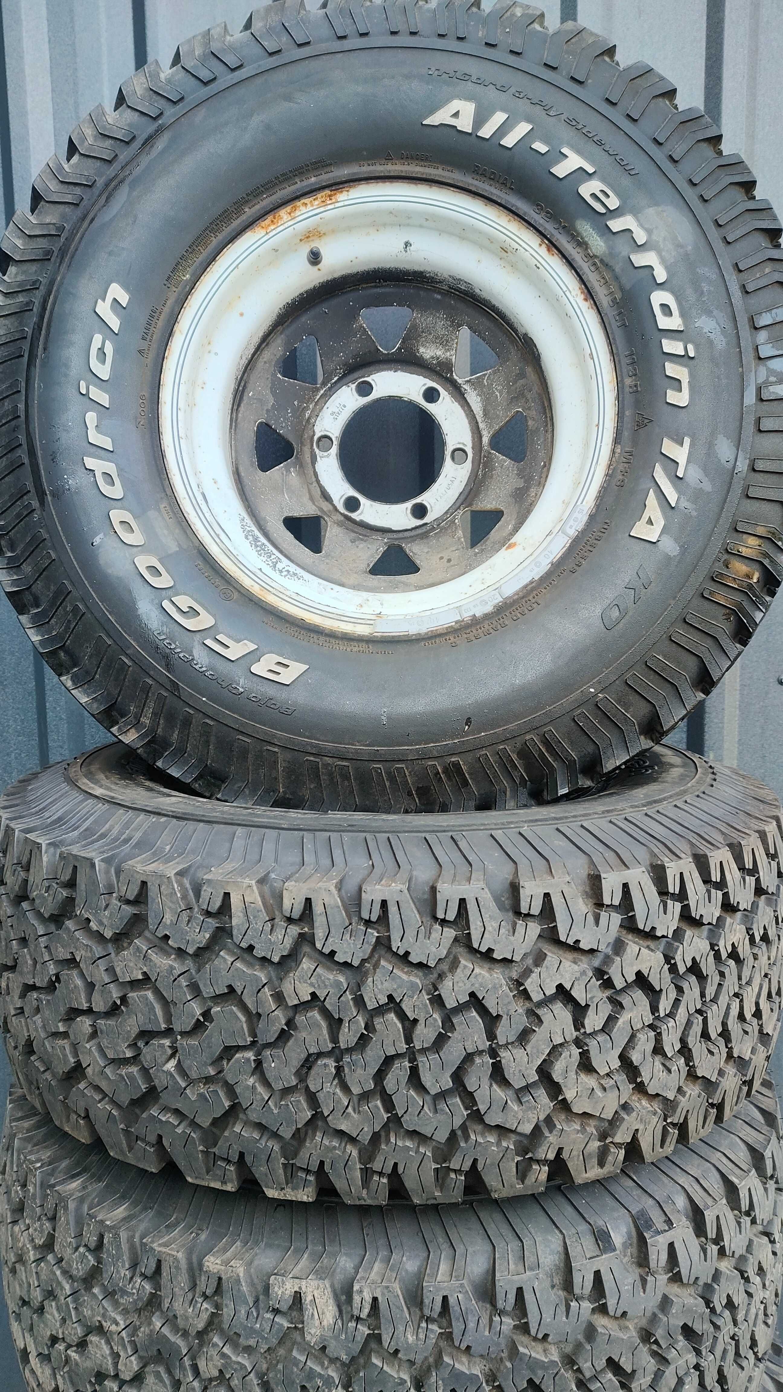 Koła Terenowe LAND CRUISER 32x11.50 R15 A/T 6x139,7 MITSUBISHI NISSAN