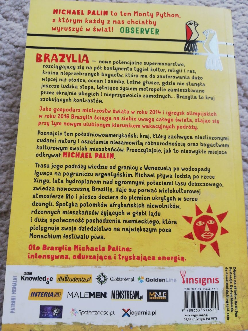 Michael Palin Brazylia
