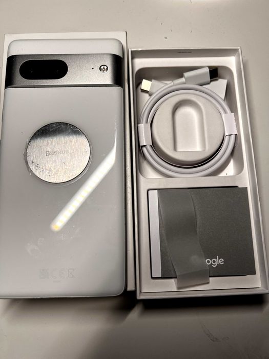 Google Pixel 7 8/128GB Biały / Zestaw / Gwarancja