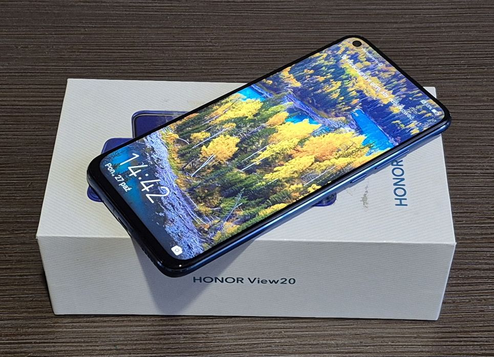 Smartfon HONOR VIEW 20 8GB/256GB (4006)