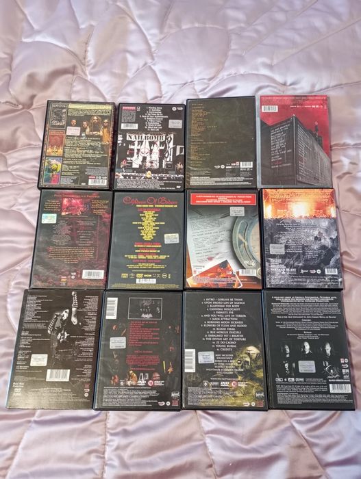 Metal DVD - Лицензия