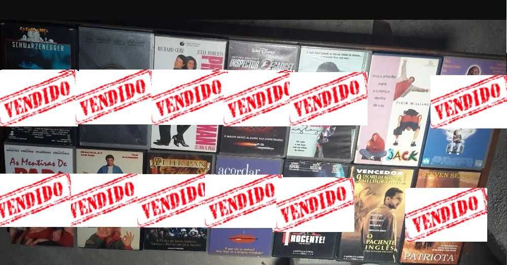 Lote por 2EUR - Cassetes VHS Diversas