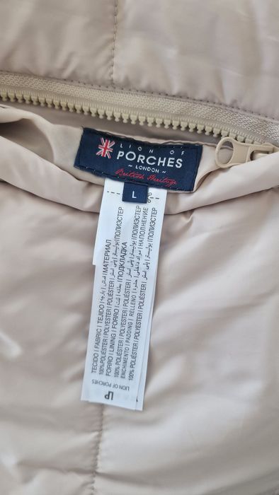 Casaco sem mangas colete Lion of Porches NOVO