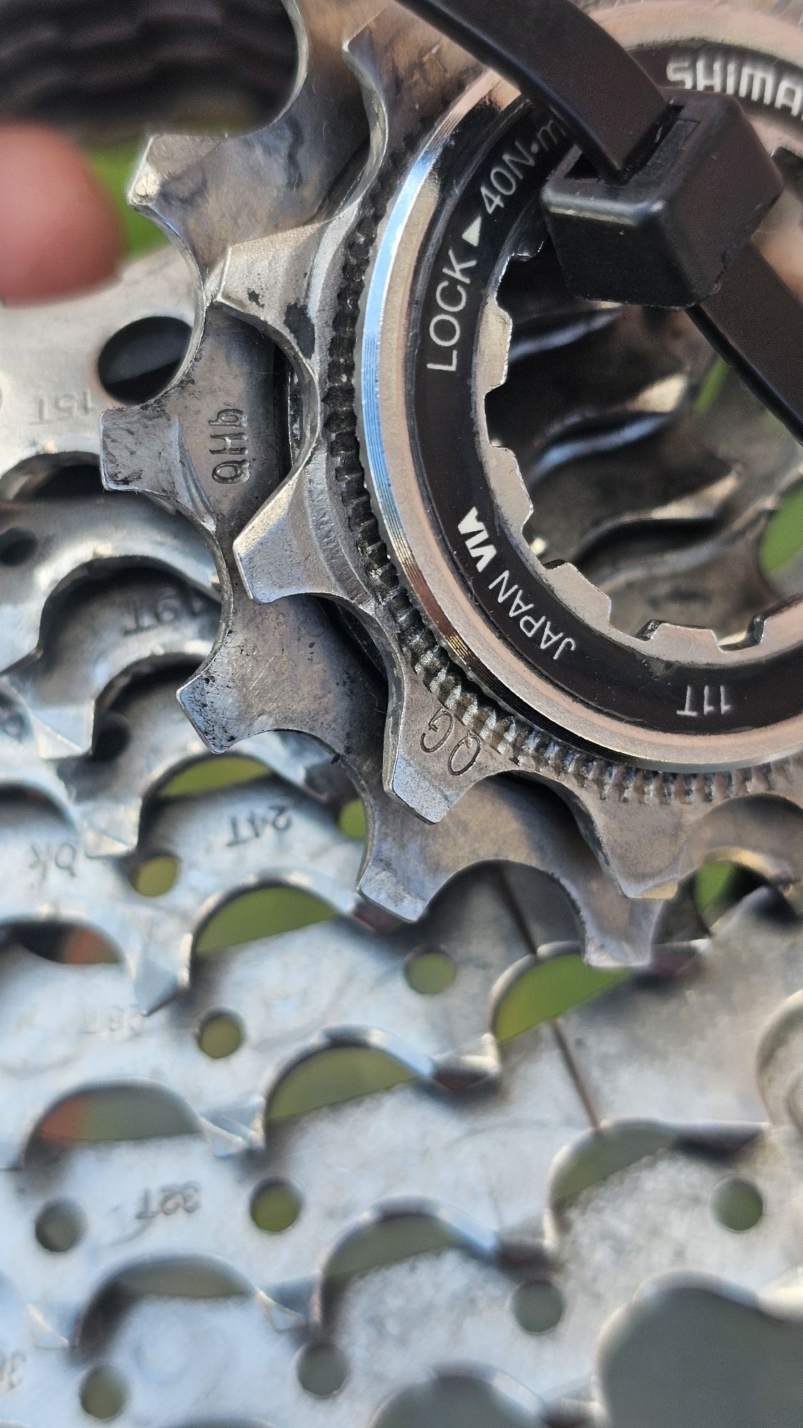 Kaseta Shimano CS-HG50-10