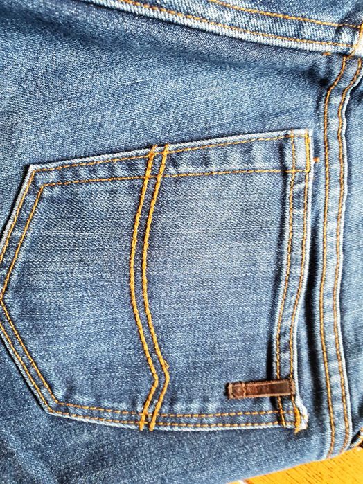 spodnie, jeansy, big star luna, W29 L30