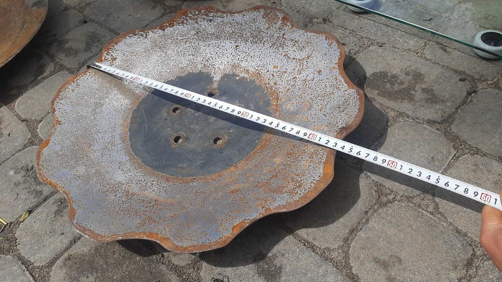 Диски борони для пательнь