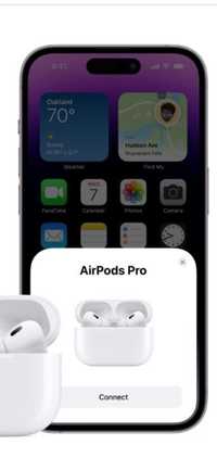 Słuchawki dokanałowe APPLE AirPods Pro II Biały