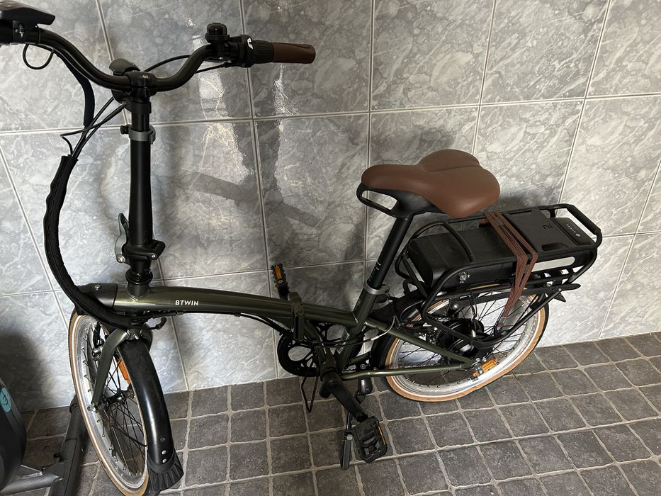 Bicicleta electrica nova