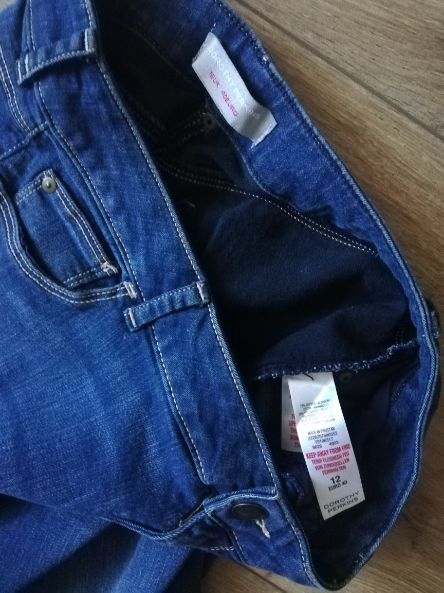 Spodnie jeans Dorothy Perkins roz 40