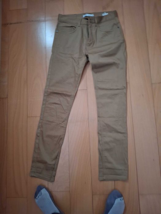 Calças de homem n 36 da zara