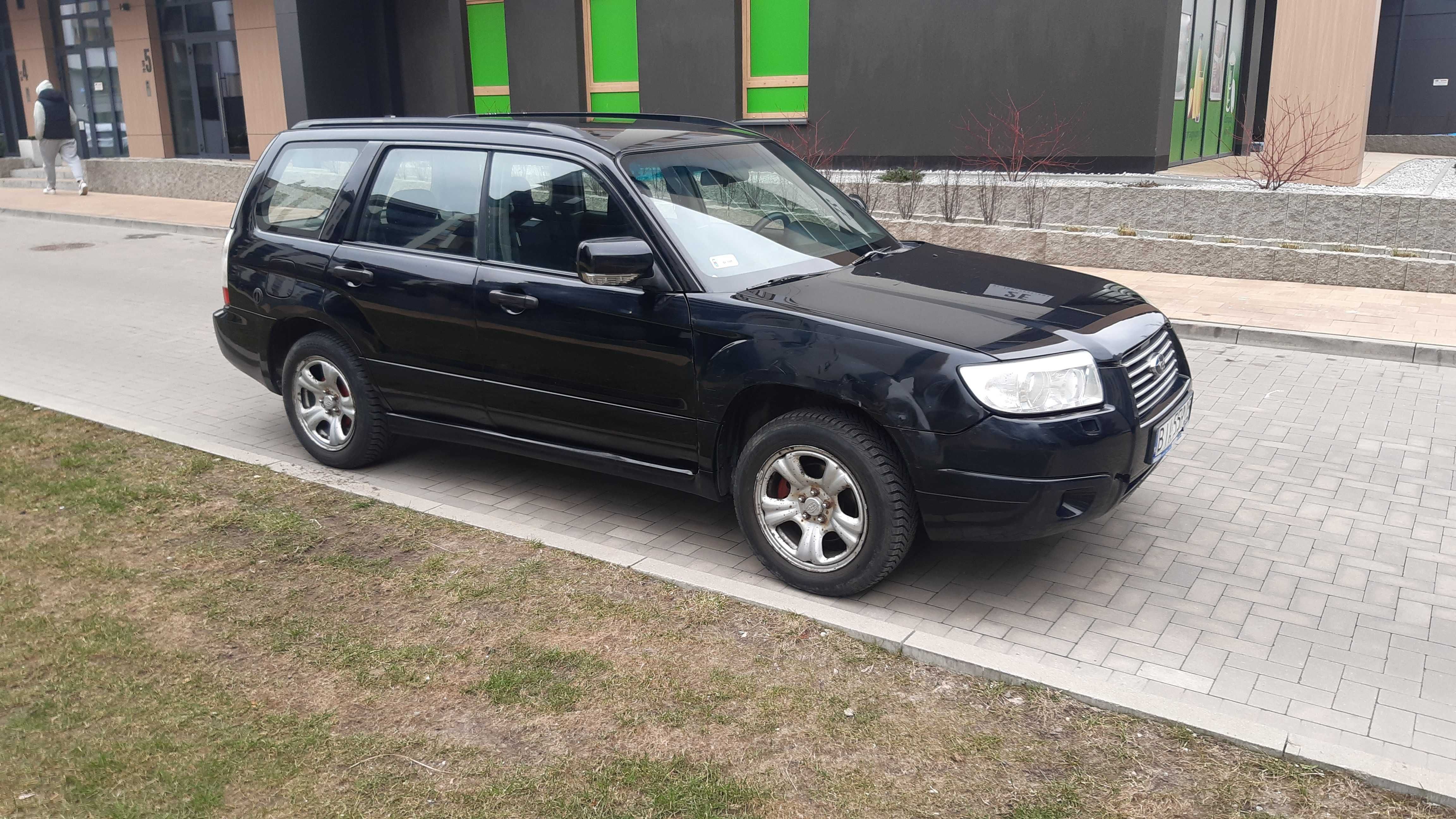 Subaru Forester 2.0 + Lpg 2006 rok 4x4 oplaty wazne rok