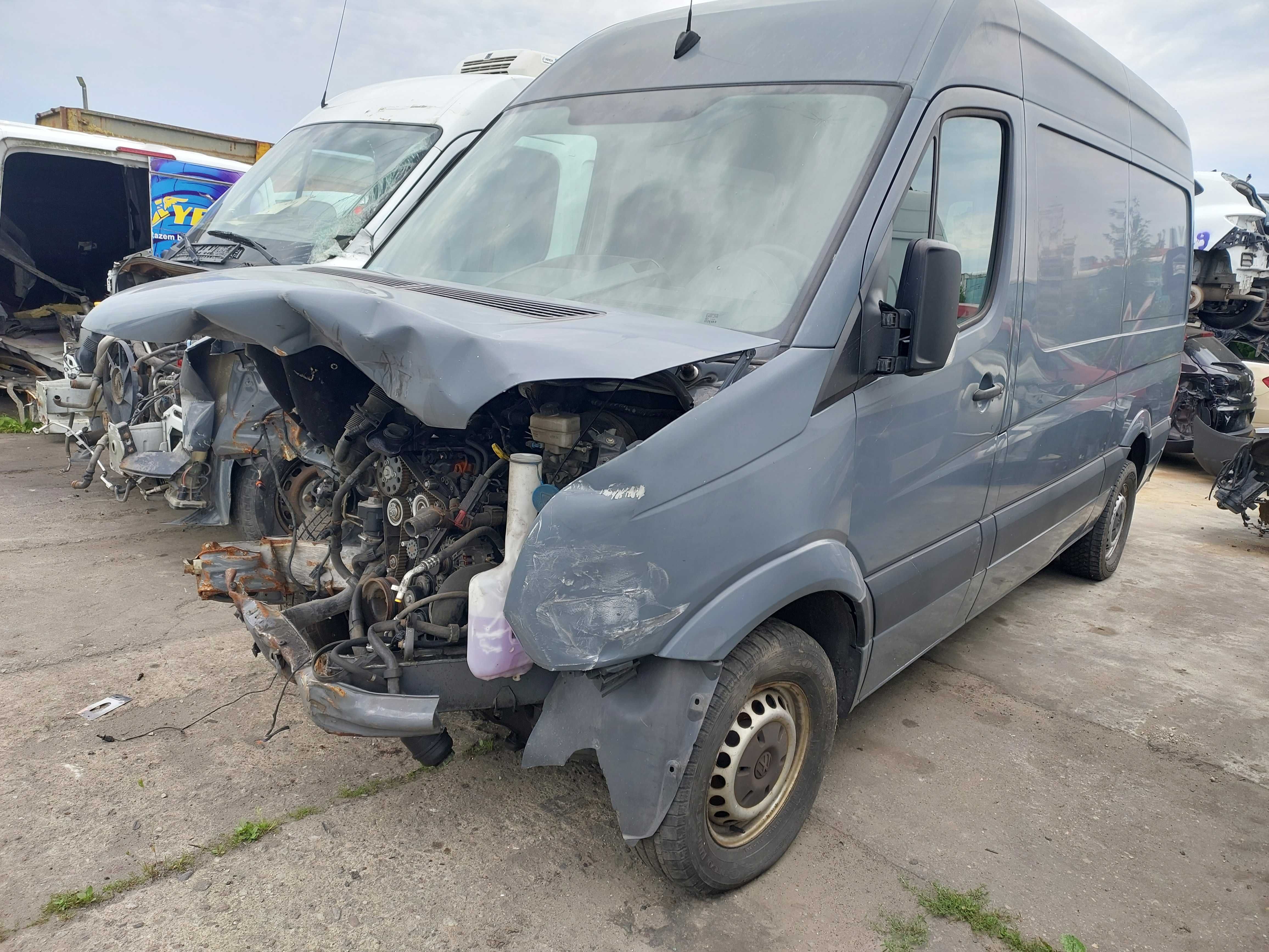 Volkswagen Crafter 2.0TDI NA CZĘŚCI