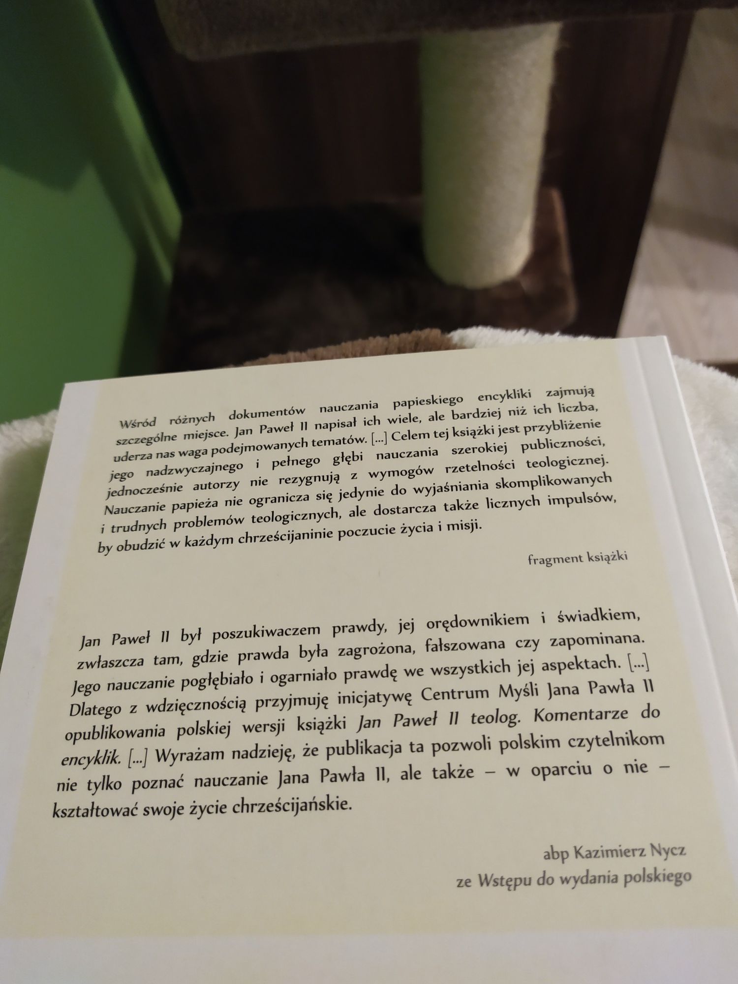 "Jan Paweł II. Komentarze do encyklik".