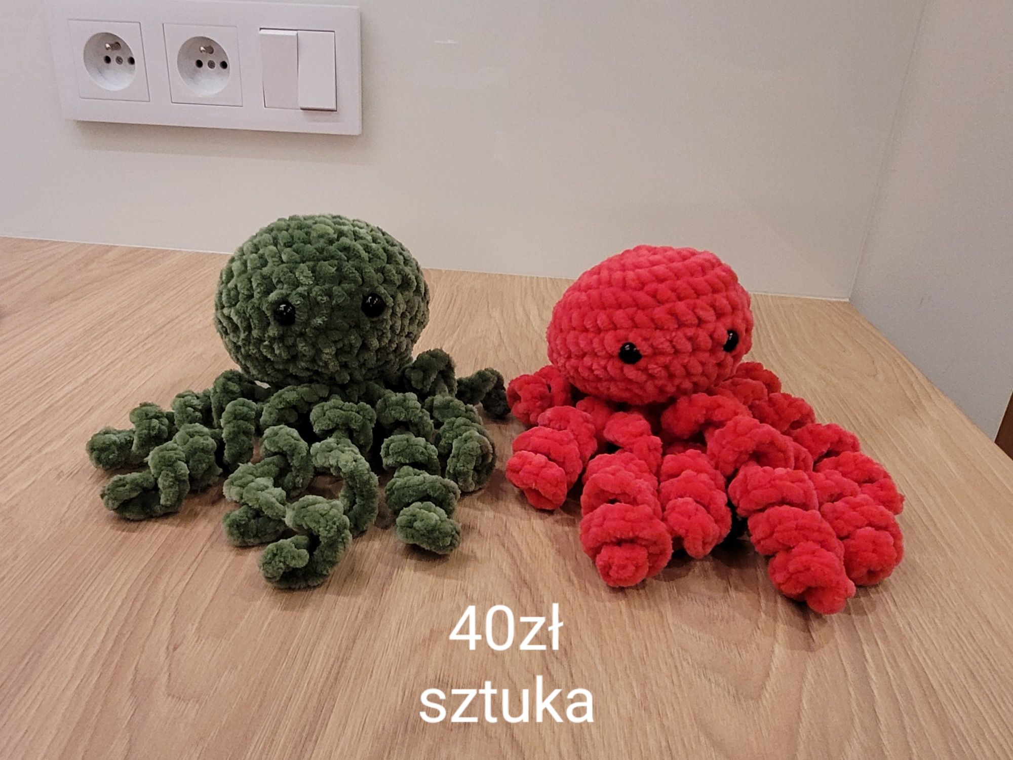 Handmade ośmiornica