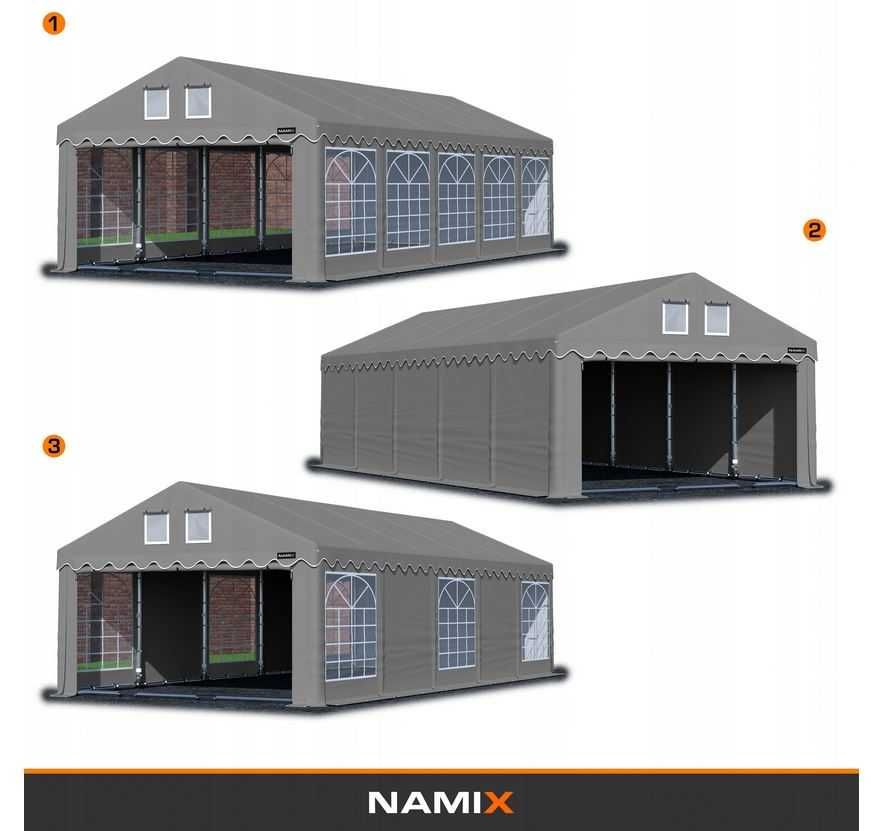 *** PROMOCJA *** Namiot GRAND 8x8m hala magazynowy MOCNY