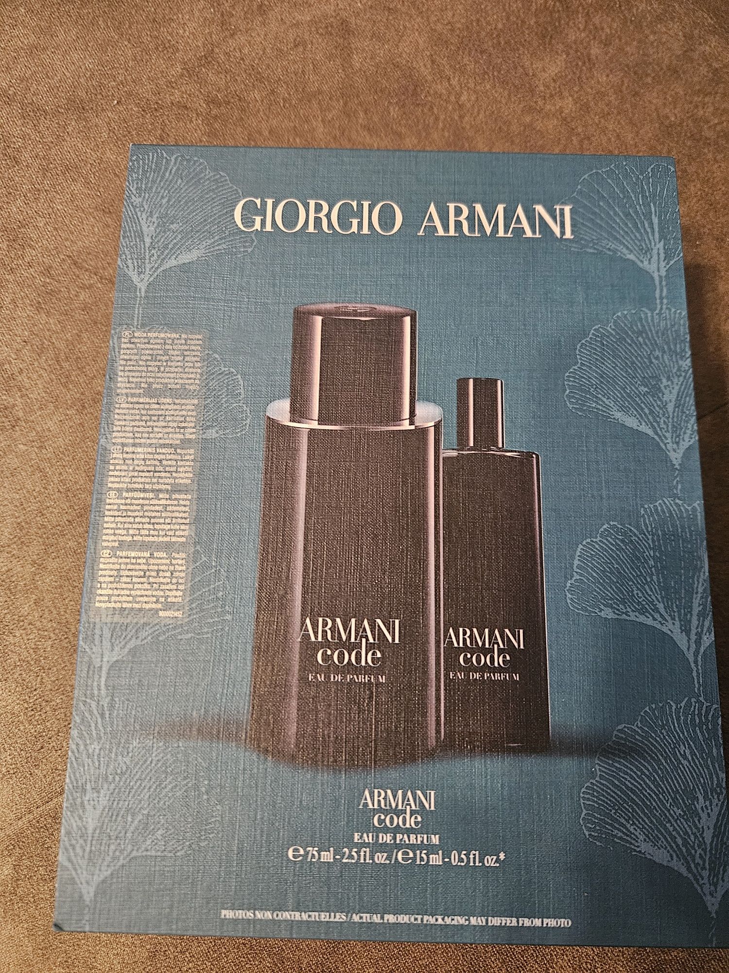 Zestaw Giorgio Armani Code EDP