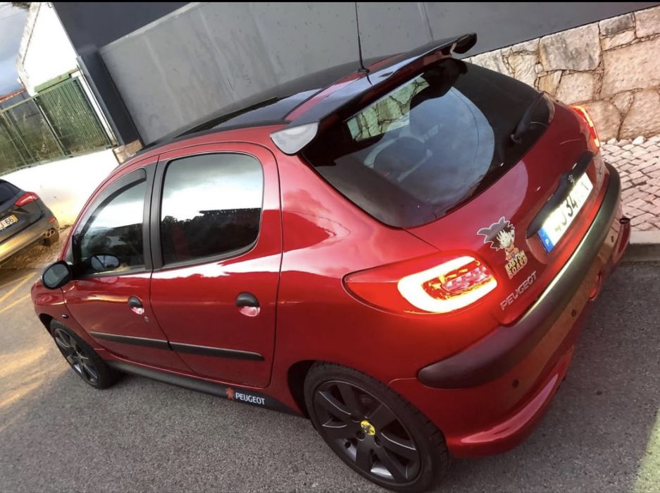 Vendo peugeot 206