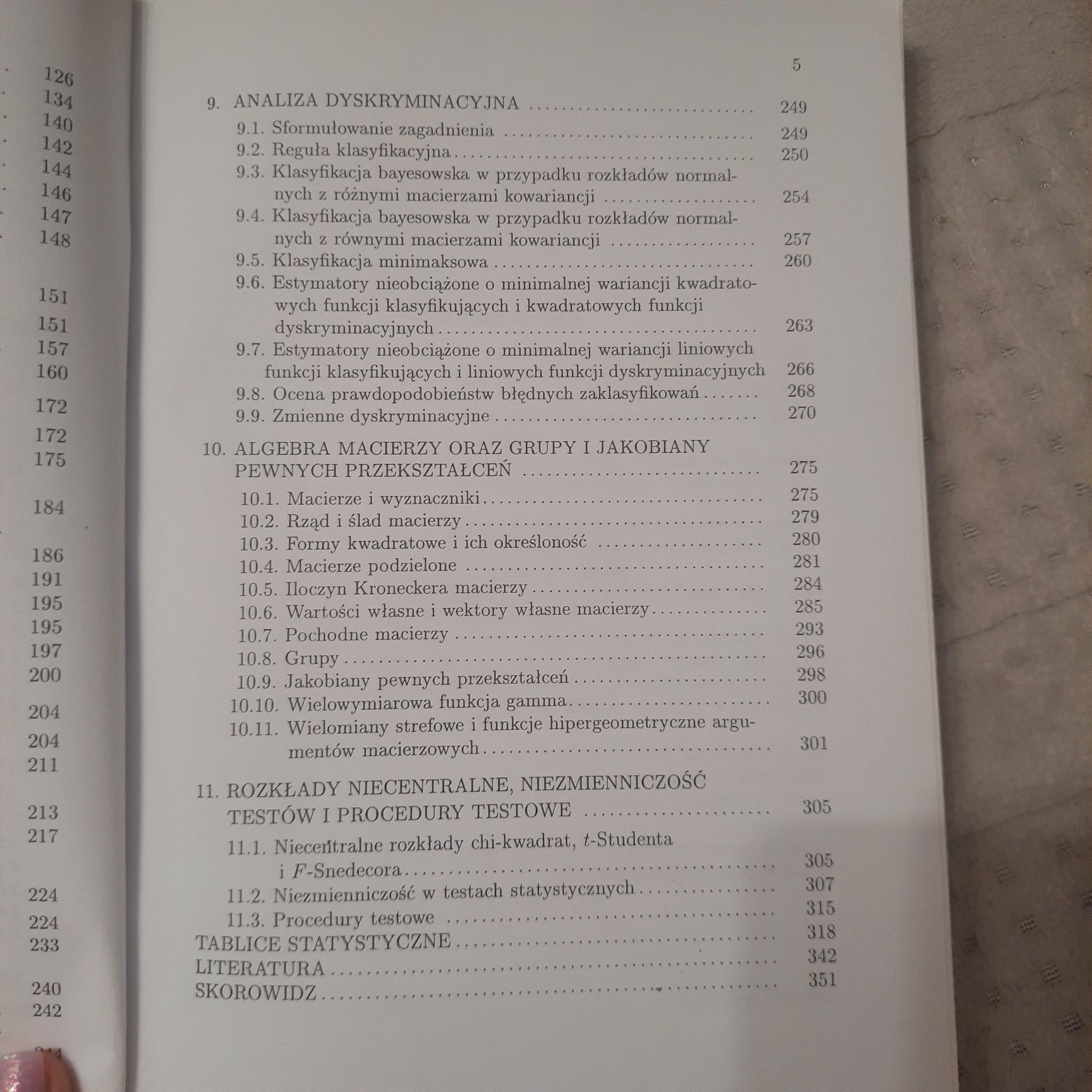 Wielowymiarowa analiza matematyczna; Mirosław Krzyśko; Wydawnictwo UAM