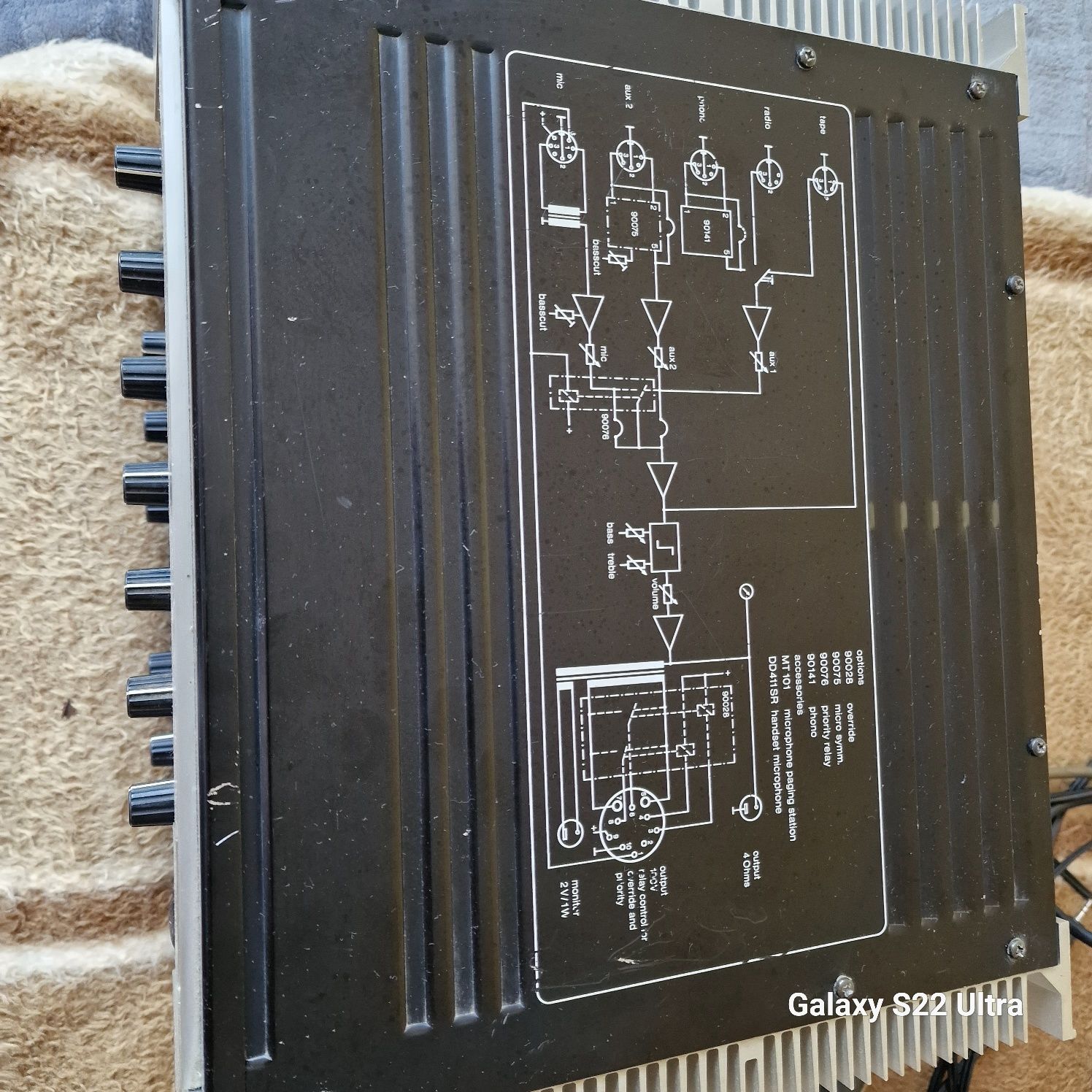 Dynacord MV 102 i MV 52