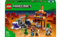 Конструктор LEGO Minecraft 21263 Заброшенная шахта в бесплодных землях