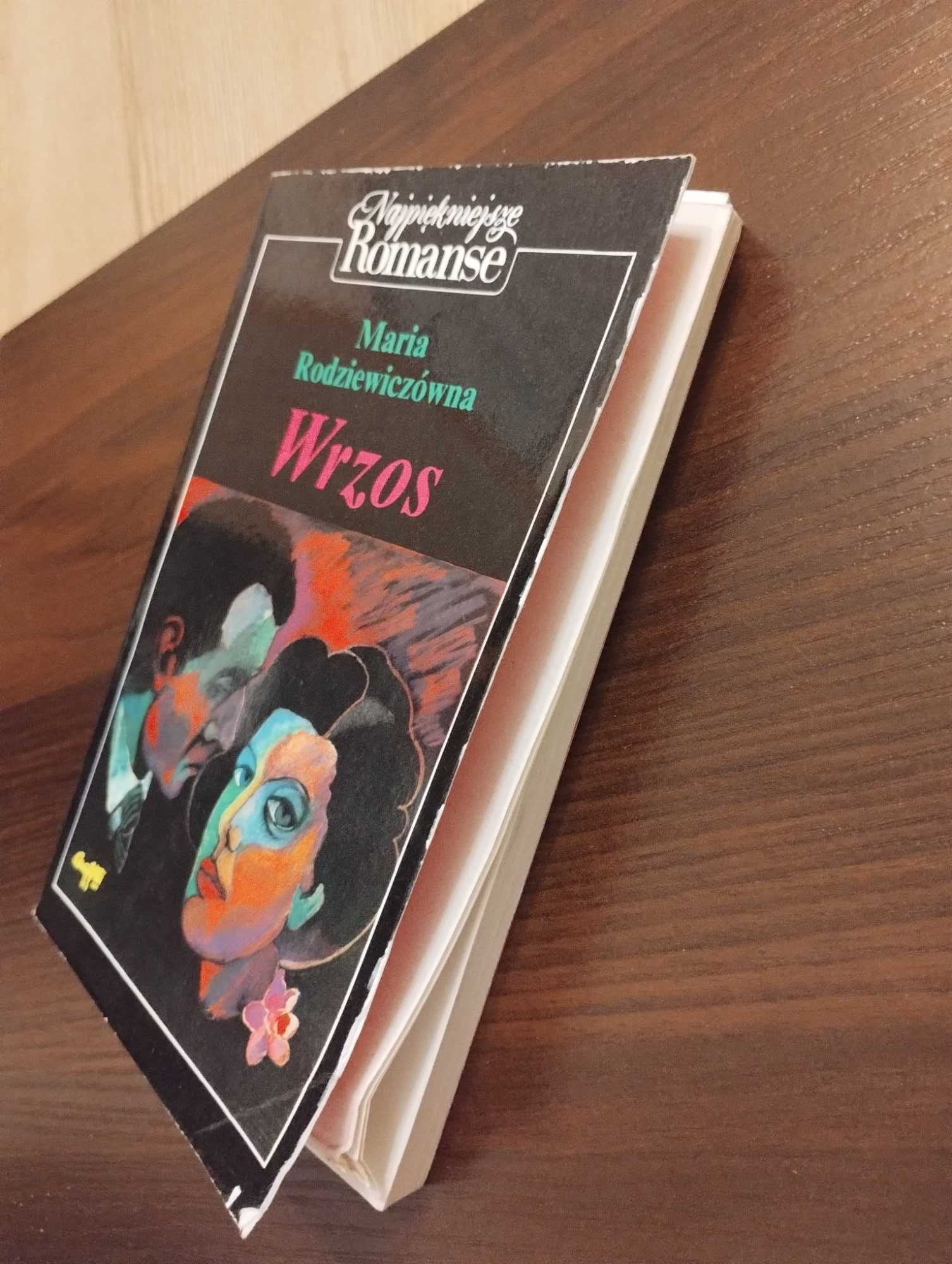 Książka Wrzos - Rodziewiczówna Maria