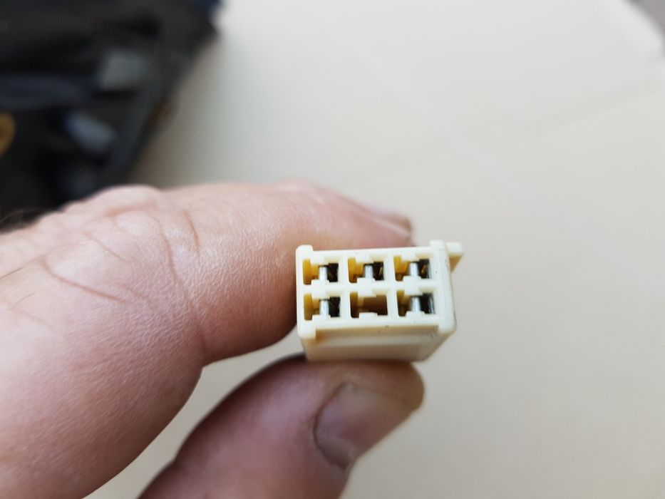 TOYOTA RAV 4 Lusterko Rav4 00-05 Kraków