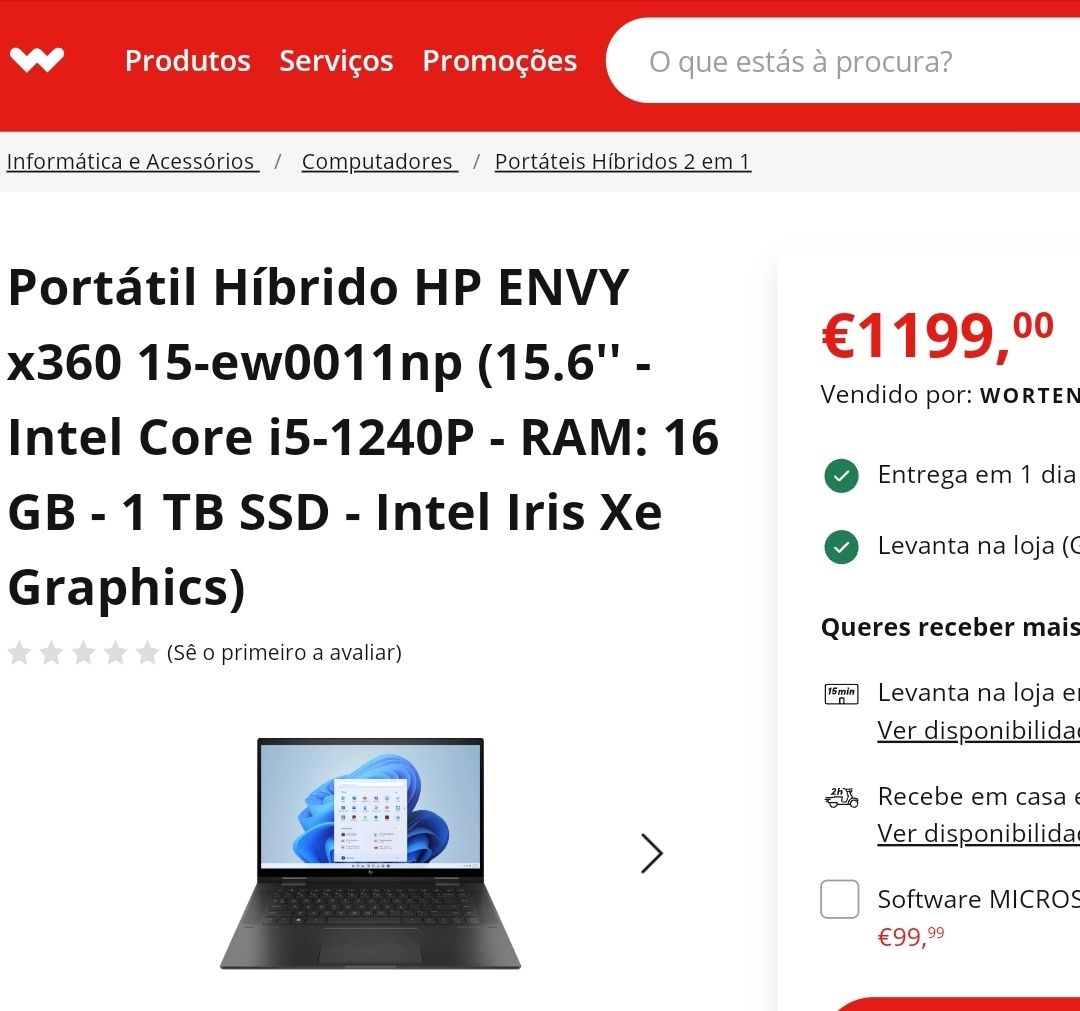 HP ENVY X360 2-IN-1