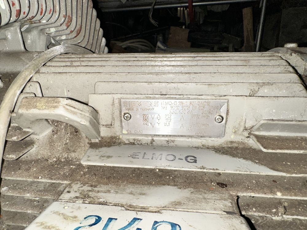Вакуумна помпа SIEMENS ELMO-G 5,5 KWT
