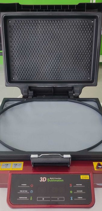 Forno Multifunções 3D para Sublimação com Vácuo (Modelo ST3042)