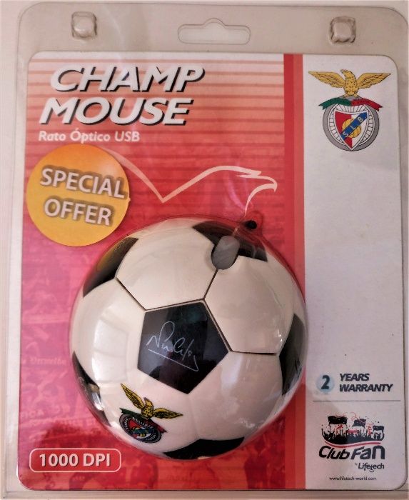 Rato óptico do Benfica