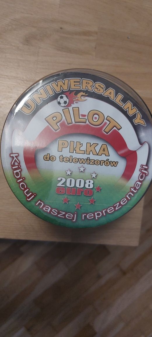 Piłka pilot do telewizora